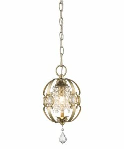Golden Lighting Ella Mini Pendant American Farmhouse
