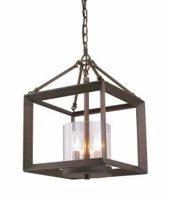 Golden Lighting Smyth Semi-Flush (Convertible)