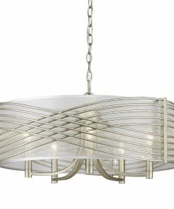 Golden Lighting Zara 5 Light Chandelier Transitional Looks