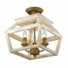 Golden Lighting Haiden Semi-Flush