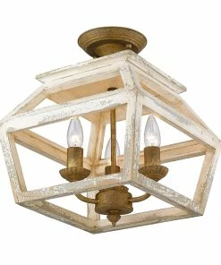 Golden Lighting Haiden Semi-Flush