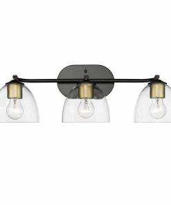 Golden Lighting American Farmhouse Roxie 3 Light Bath Vanity