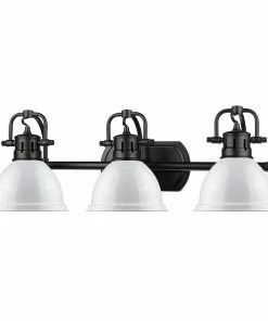 Golden Lighting Duncan 3 Light Bath Vanity