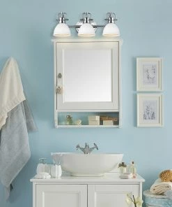 Golden Lighting Duncan 3 Light Bath Vanity