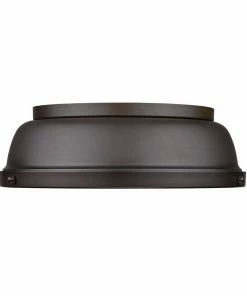 Top 10 💯 Golden Lighting Transitional Looks Duncan 14" Flush Mount 🥰 172 Golden Lighting Transitional Looks Duncan 14