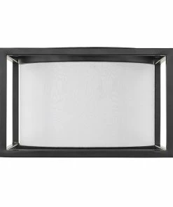 Golden Lighting Manhattan Flush Mount American Farmhouse