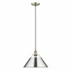 Golden Lighting Orwell Large Pendant - 14" - Closeout