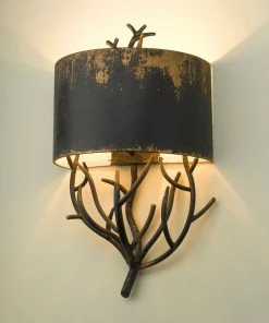 Golden Lighting Transitional Looks Esmay Wall Sconce