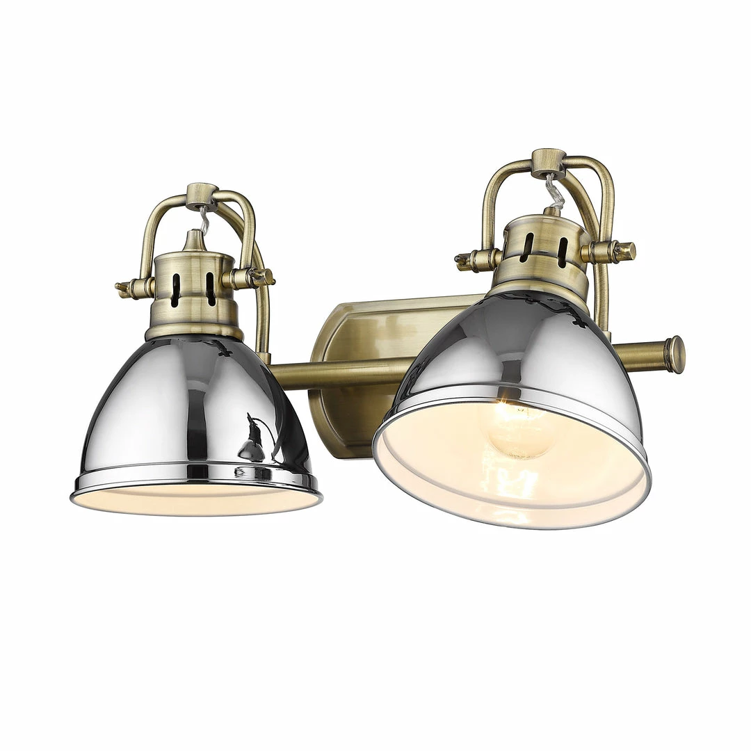 New ✨ Golden Lighting Duncan 2 Light Bath Vanity 👍 13 Golden Lighting Duncan 2 Light Bath Vanity