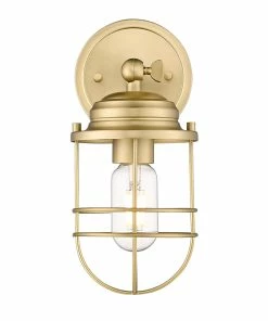 Golden Lighting Seaport 1 Light Wall Sconce