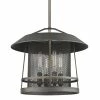 Golden Lighting American Farmhouse Parsons 4 Light Pendant - Closeout