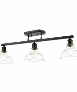 Golden Lighting Carver Linear Pendant