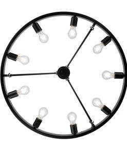 Golden Lighting Castile 9 Light Chandelier