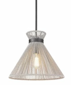 Golden Lighting American Farmhouse Avon Medium Pendant