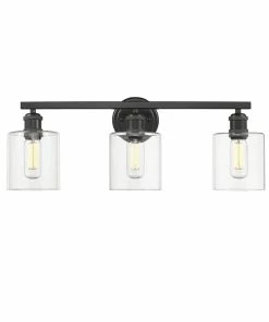 Golden Lighting Fisher 3 Light Bath Vanity