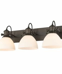 Wholesale ๐ Golden Lighting American Farmhouse Hines 3 Light Semi-Flush โ๏ธ 40 Golden Lighting American Farmhouse Hines 3 Light Semi-Flush