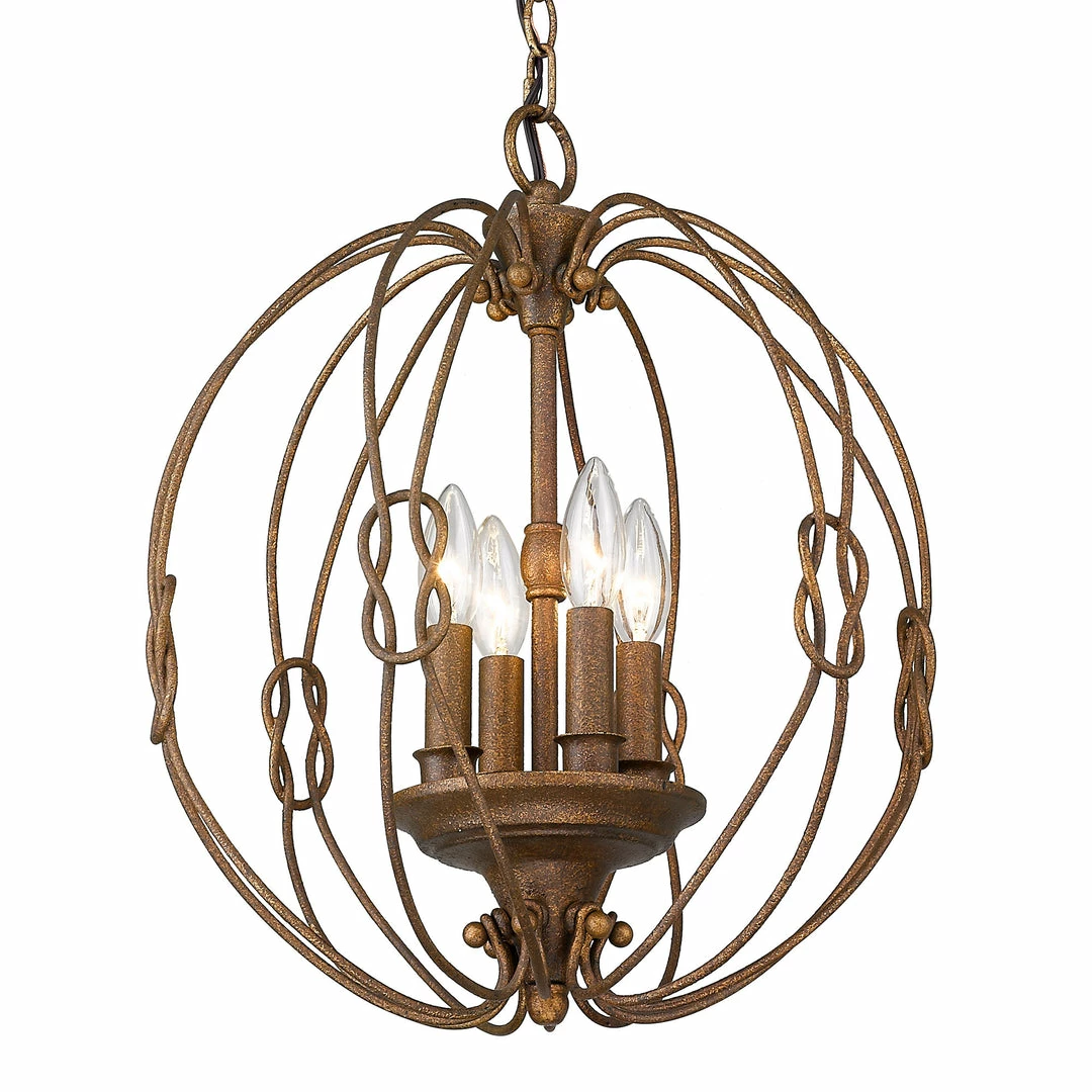 Promo ๐ Golden Lighting Antoinette 4 Light Pendant ๐ฏ 5 Golden Lighting Antoinette 4 Light Pendant