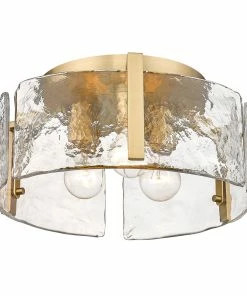 Wholesale 🤩 Golden Lighting Aenon Flush Mount American Farmhouse 👏 16 Golden Lighting Aenon Flush Mount American Farmhouse