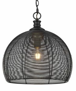 Golden Lighting Calypso Medium Pendant Transitional Looks