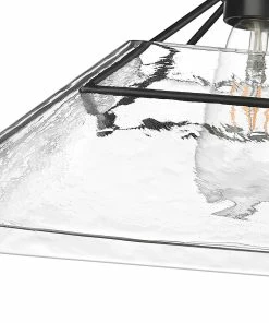 Golden Lighting Kepler Semi-Flush American Farmhouse