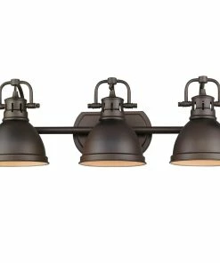 Golden Lighting Duncan 3 Light Bath Vanity