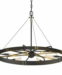 Golden Lighting Vaughn Large Pendant