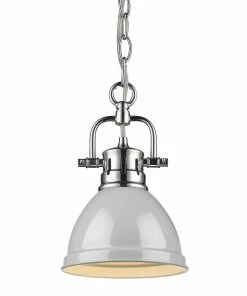 Golden Lighting Transitional Looks Duncan Mini Pendant With Chain - Closeout