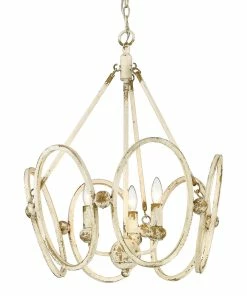 Golden Lighting Sabrina 3 Light Pendant American Farmhouse