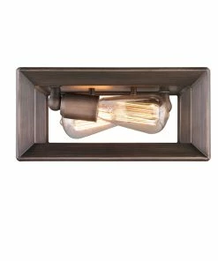 Golden Lighting Smyth Flush Mount