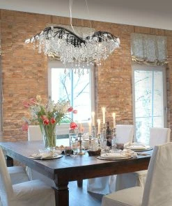 Golden Lighting Autumn 6 Light Chandelier American Farmhouse