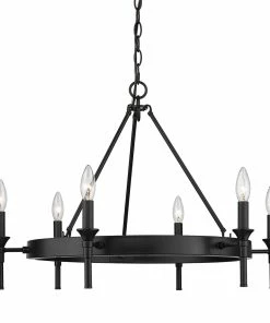 Golden Lighting Edinburgh 6 Light Chandelier