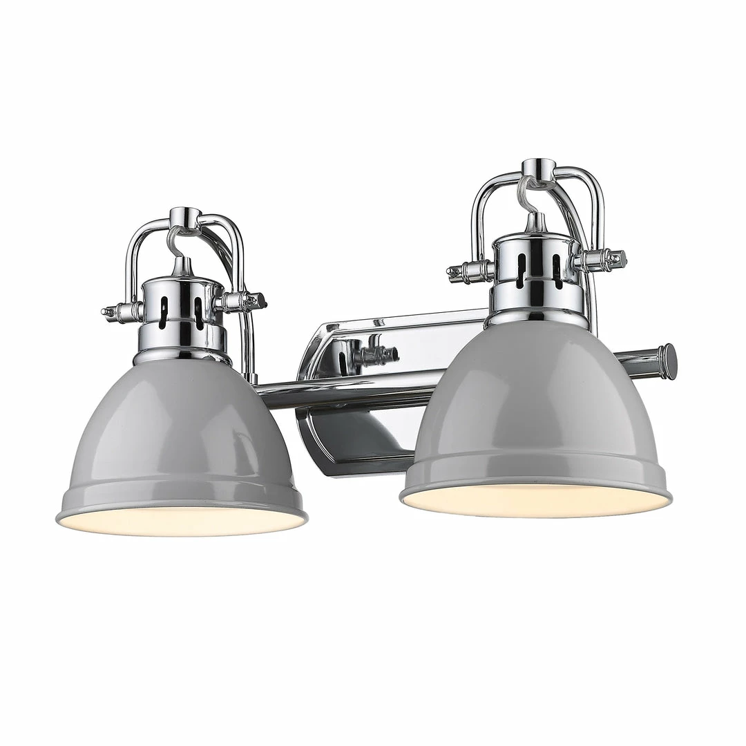 New ✨ Golden Lighting Duncan 2 Light Bath Vanity 👍 72 Golden Lighting Duncan 2 Light Bath Vanity