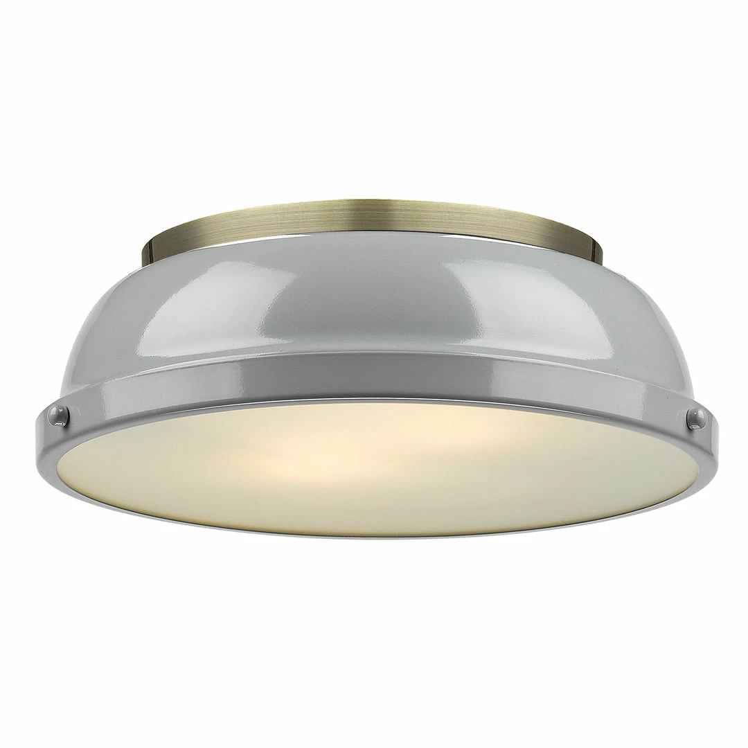 Top 10 💯 Golden Lighting Transitional Looks Duncan 14" Flush Mount 🥰 3 Golden Lighting Transitional Looks Duncan 14" Flush Mount