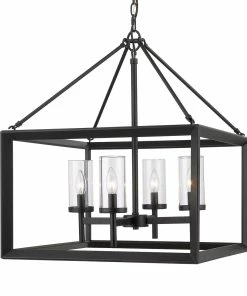 Golden Lighting Smyth 4 Light Chandelier