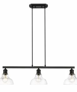 Golden Lighting Carver Linear Pendant