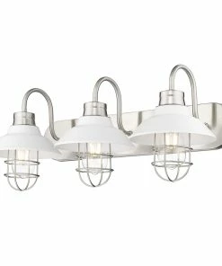 Golden Lighting American Farmhouse Lana 3 Light Bath Vanity