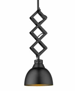 Brand new ๐ Golden Lighting Hawthorn Small Pendant - Closeout American Farmhouse ๐ 22 Golden Lighting Hawthorn Small Pendant - Closeout American Farmhouse