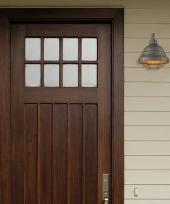 New π₯ Golden Lighting American Farmhouse Bartlett Wall Sconce - Outdoor π 25 Golden Lighting American Farmhouse Bartlett Wall Sconce - Outdoor