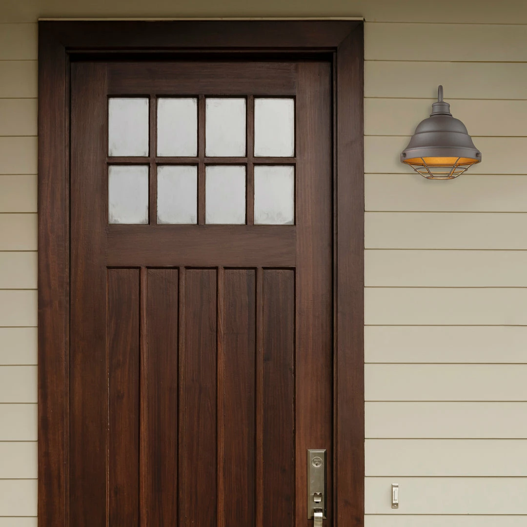 New π₯ Golden Lighting American Farmhouse Bartlett Wall Sconce - Outdoor π 14 Golden Lighting American Farmhouse Bartlett Wall Sconce - Outdoor