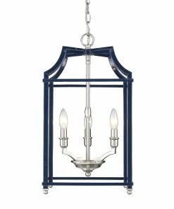 Golden Lighting Leighton 3 Light Pendant