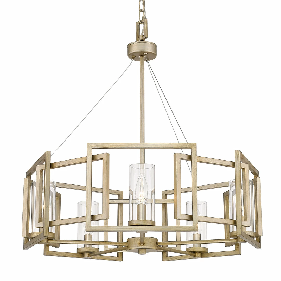 Cheapest ๐ Golden Lighting Marco 5 Light Chandelier ๐ 17 Golden Lighting Marco 5 Light Chandelier