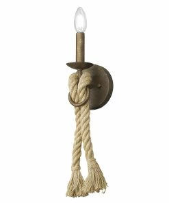 Cheapest 🎁 Golden Lighting Marissa 1 Light Wall Sconce 🤩 14 Golden Lighting Marissa 1 Light Wall Sconce