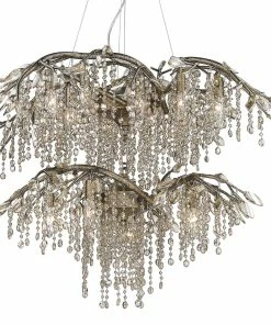 Golden Lighting American Farmhouse Autumn 2 Tier - 18 Light Chandelier