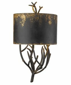 Golden Lighting Transitional Looks Esmay Wall Sconce