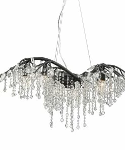 Golden Lighting Autumn 6 Light Chandelier American Farmhouse