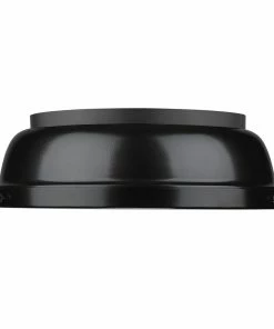 Top 10 💯 Golden Lighting Transitional Looks Duncan 14" Flush Mount 🥰 106 Golden Lighting Transitional Looks Duncan 14