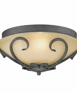 Golden Lighting Madera Flush Mount