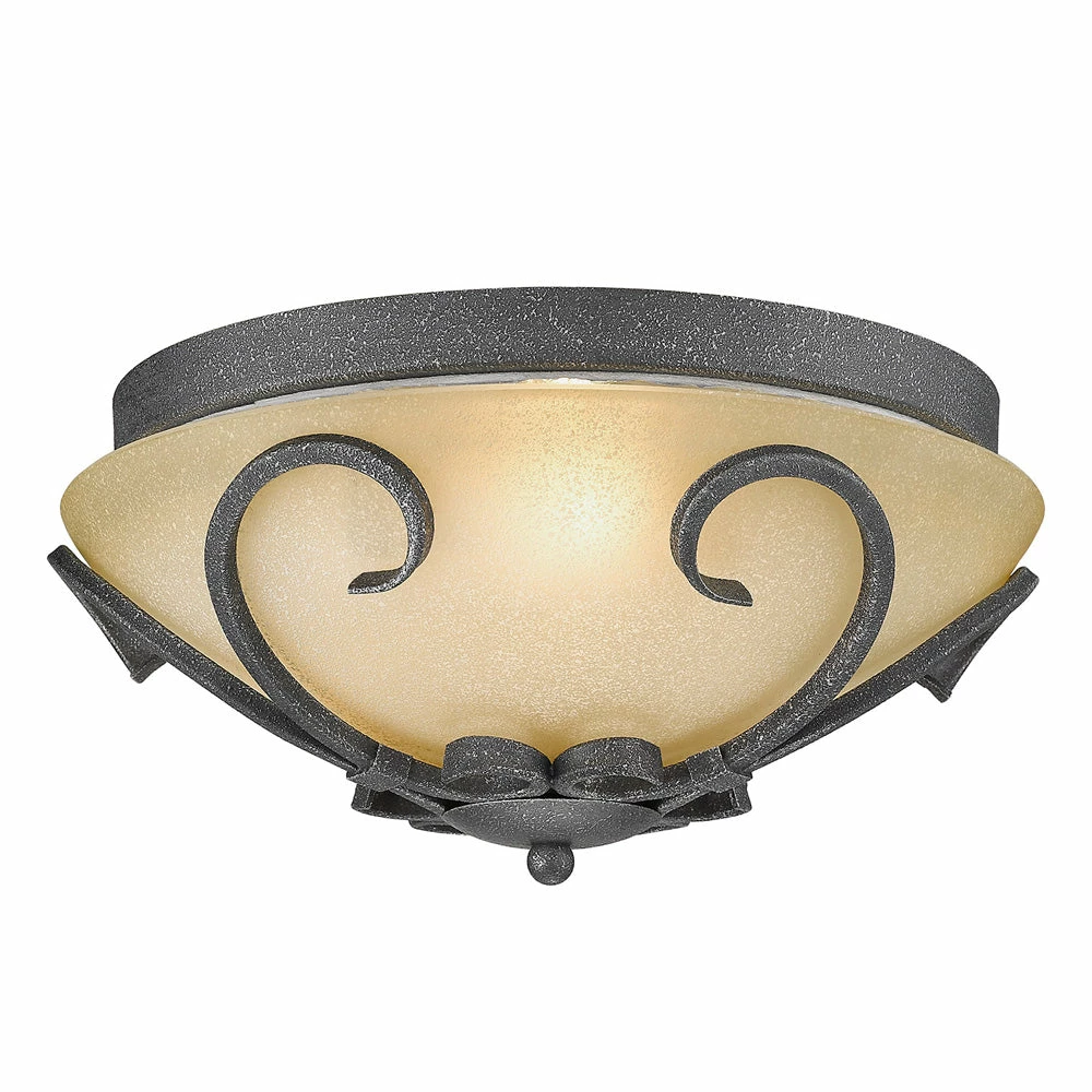 Flash Sale โญ Golden Lighting Madera Flush Mount ๐ 4 Golden Lighting Madera Flush Mount