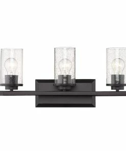 Golden Lighting American Farmhouse Mercer 3 Light Bath Vanity