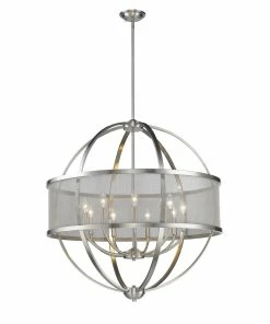 Cheapest โจ Golden Lighting American Farmhouse Colson 9 Light Chandelier ๐งจ 72 Golden Lighting American Farmhouse Colson 9 Light Chandelier
